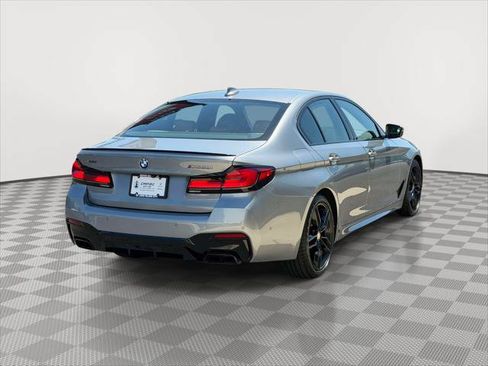 Used 2023 BMW M550i xDrive w/ Executive Package AWD/4WD image 7