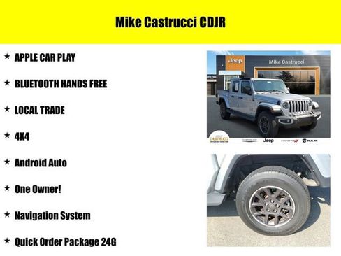 Used 2022 Jeep Gladiator Overland w/ LED Lighting Group image 6