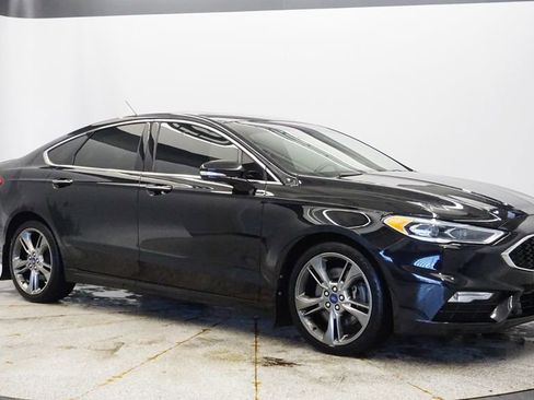 Used 2017 Ford Fusion Sport w/ Equipment Group 401A image 7