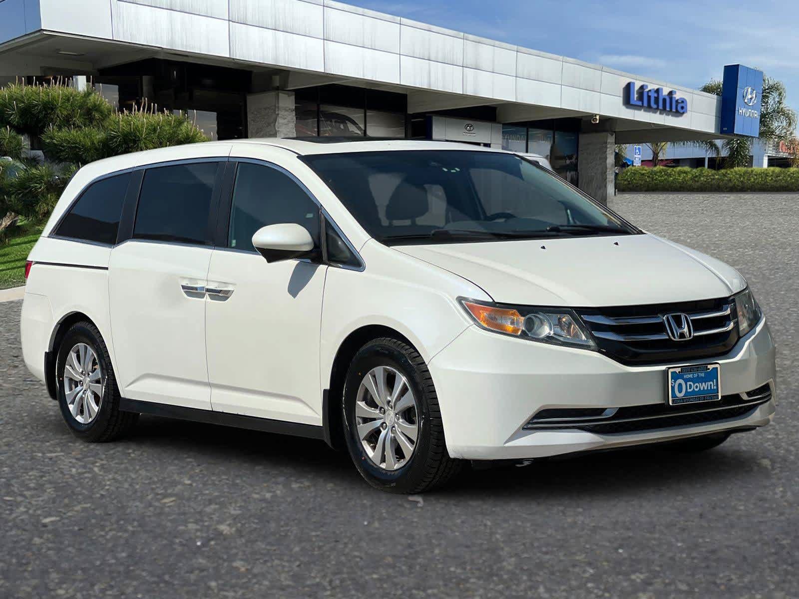 Used 2015 Honda Odyssey EX-L image 10