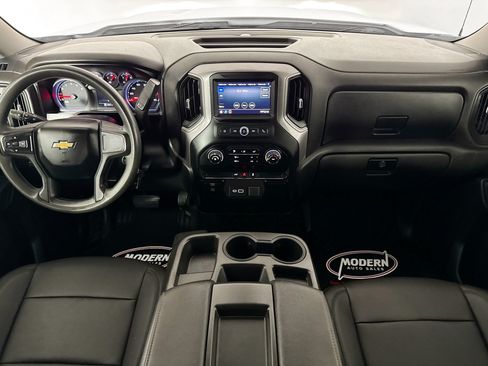 Used 2021 Chevrolet Silverado 1500 W/T w/ WT Value Package AWD/4WD image 25