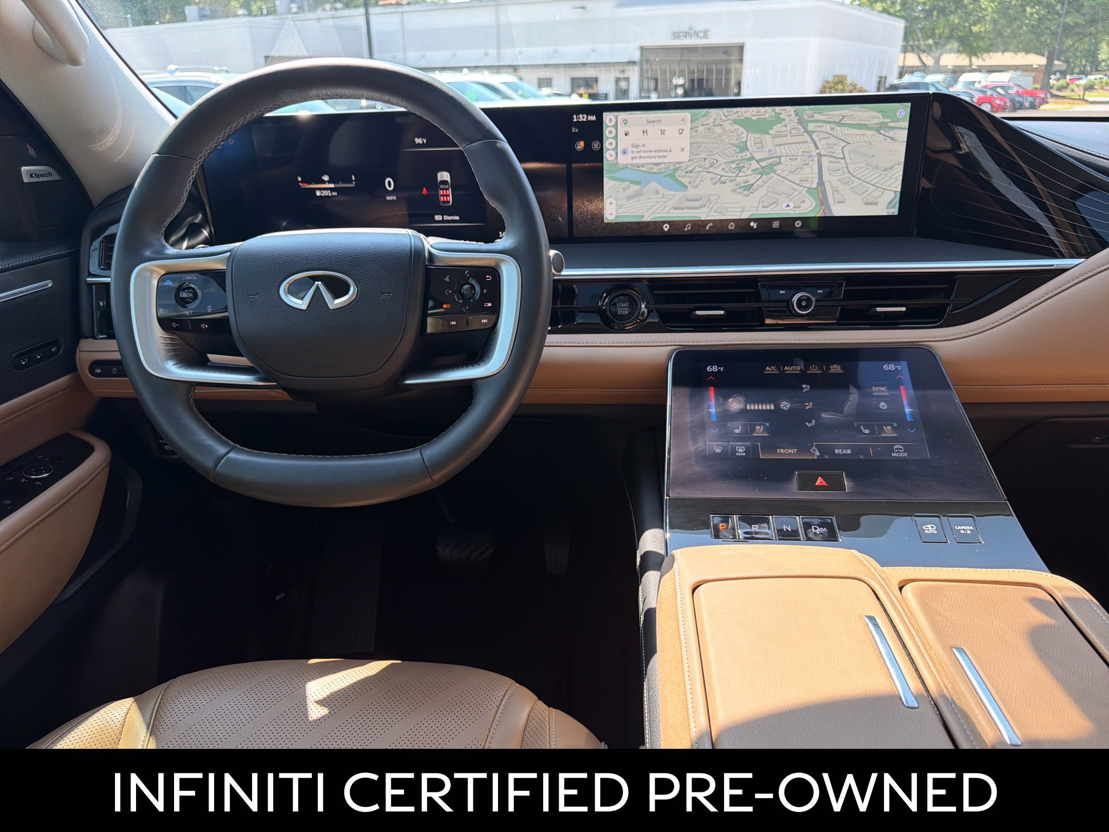 Certified 2025 INFINITI QX80 Luxe RWD image 20