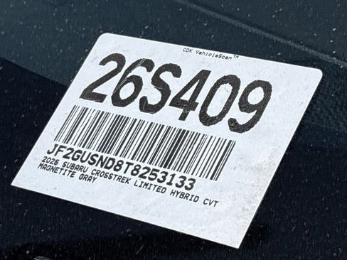 New 2026 Subaru Crosstrek 2.5i Limited AWD/4WD image 30