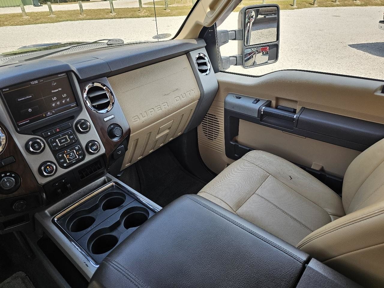Used 2013 Ford F250 Lariat w/ Lariat Interior Pkg AWD/4WD image 39