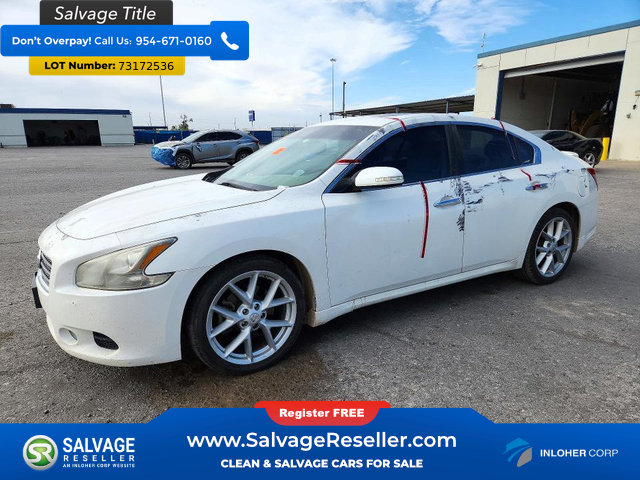 Used 2009 Nissan Maxima 3.5 SV w/ Sport Pkg FWD image 1