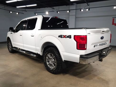 Used 2020 Ford F150 Lariat AWD/4WD image 5