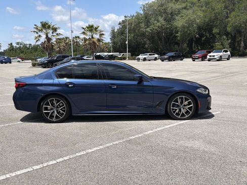 Used 2021 BMW 540i xDrive w/ M Sport Package AWD/4WD image 3