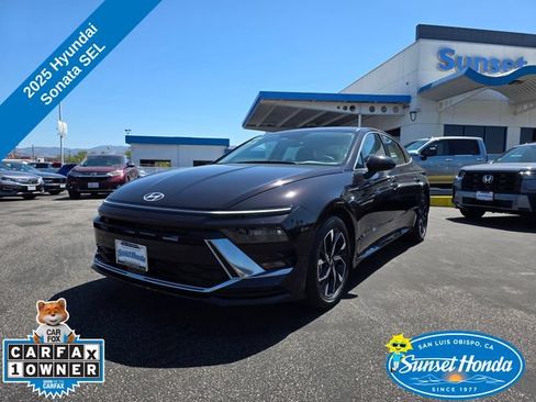 Used 2025 Hyundai Sonata SEL FWD image 1