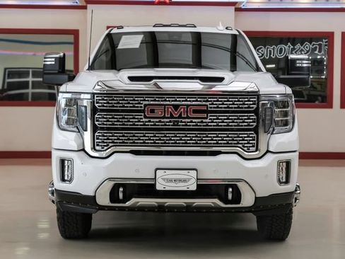 Used 2022 GMC Sierra 3500 Denali w/ Denali Ultimate Package AWD/4WD image 9