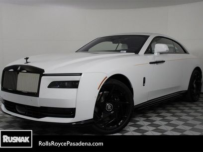New 2025 Rolls-Royce Spectre Black Badge