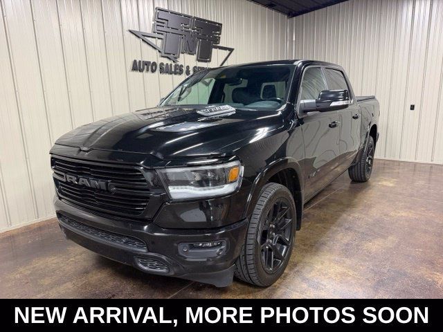 Used 2021 RAM 1500 Laramie w/ Night Edition AWD/4WD image 1
