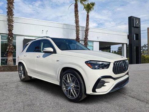 New 2026 Mercedes-Benz GLE 53 AMG 4MATIC image 1