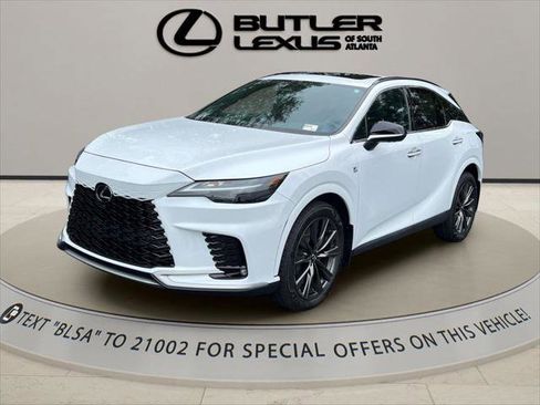 Certified 2023 Lexus RX 350 F Sport image 1