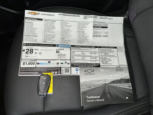 Certified 2023 Chevrolet TrailBlazer ACTIV image 15