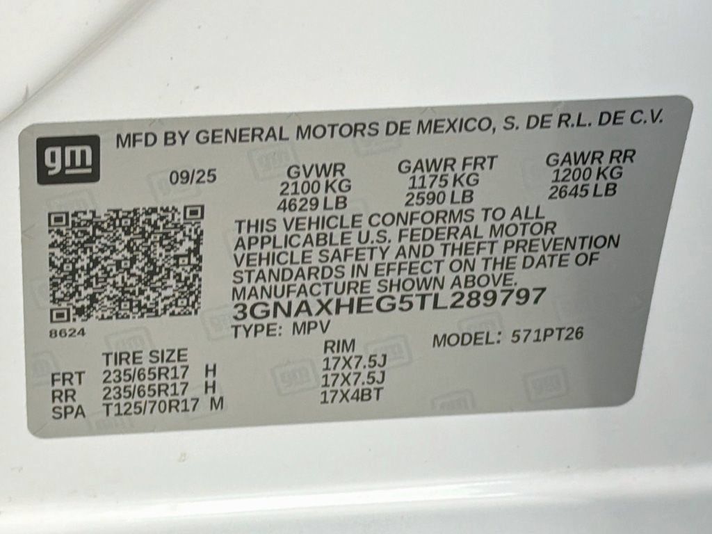 Used 2026 Chevrolet Equinox LT FWD image 41