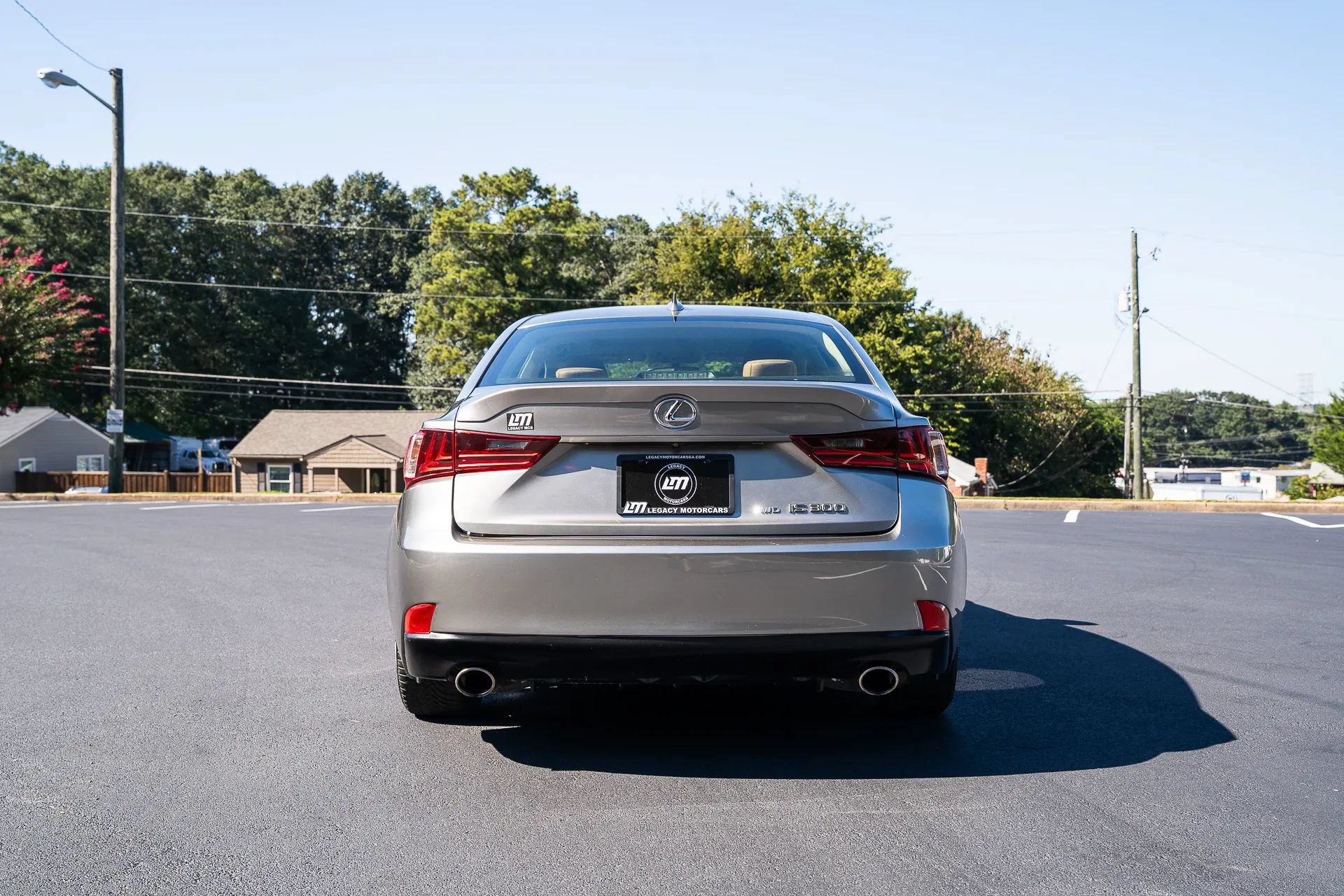 Used 2016 Lexus IS 300 AWD image 7