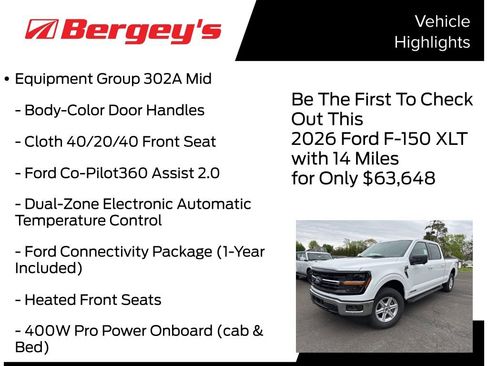 New 2026 Ford F150 XLT AWD/4WD image 5
