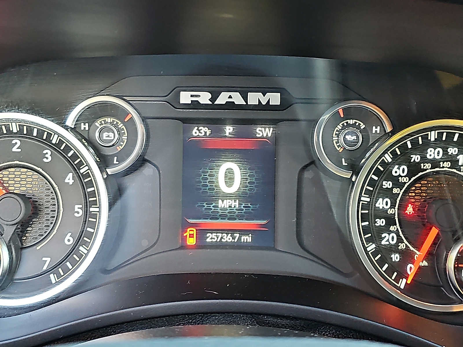 Used 2024 RAM 2500 Big Horn AWD/4WD image 19