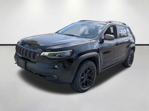 Used 2020 Jeep Cherokee Trailhawk AWD/4WD image 8