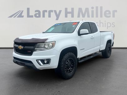 Used 2016 Chevrolet Colorado Z71
