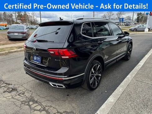 Certified 2024 Volkswagen Tiguan SEL R-Line image 5