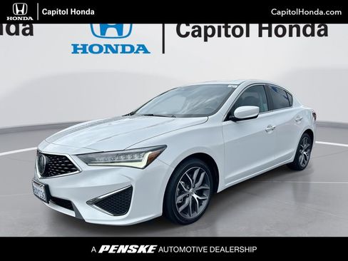 Used 2021 Acura ILX w/ Premium Package FWD image 1