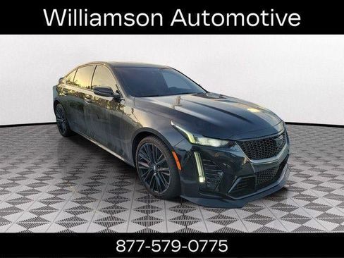 Certified 2023 Cadillac CT5 V w/ Premium Package AWD/4WD image 1