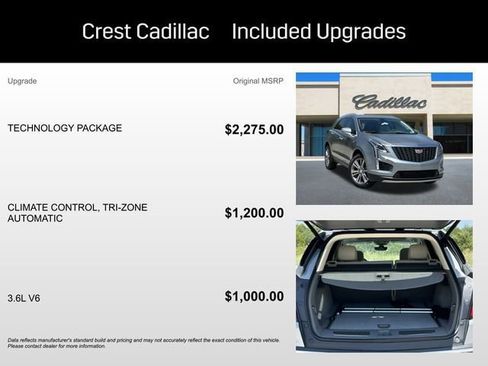 New 2025 Cadillac XT5 Premium Luxury w/ Technology Package image 5