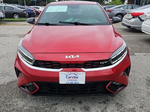 Used 2022 Kia Forte GT w/ GT2 Package FWD image 2