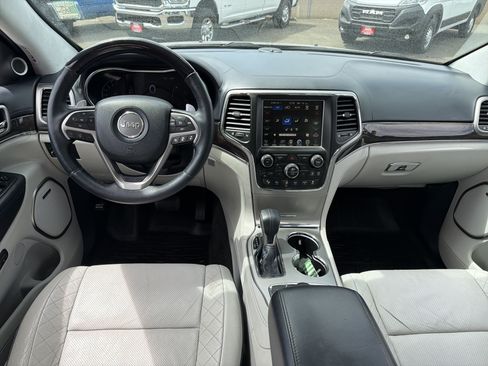Used 2017 Jeep Grand Cherokee Summit AWD/4WD image 12