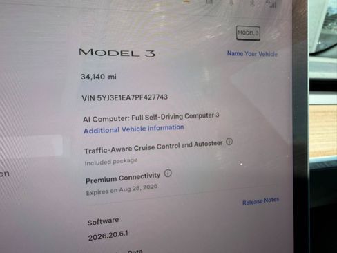 Used 2023 Tesla Model 3 Standard Range RWD image 27