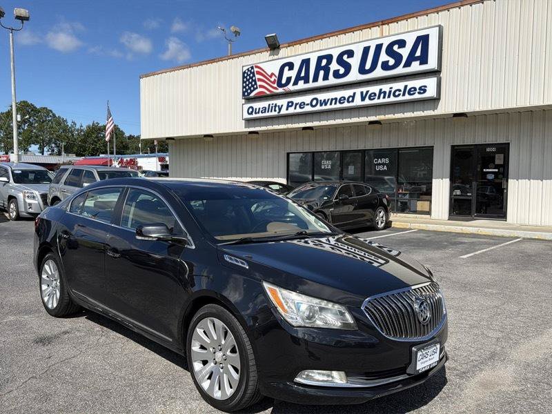 Used 2014 Buick LaCrosse Leather w/ Driver Confidence Package AWD/4WD image 1