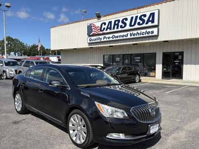 Used 2014 Buick LaCrosse Leather w/ Driver Confidence Package