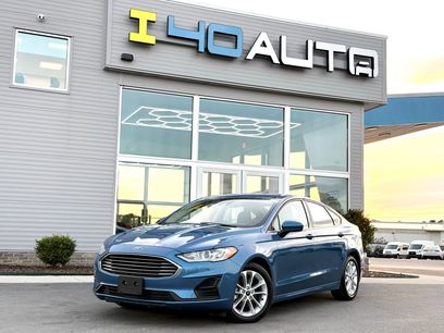 Used 2020 Ford Fusion SE