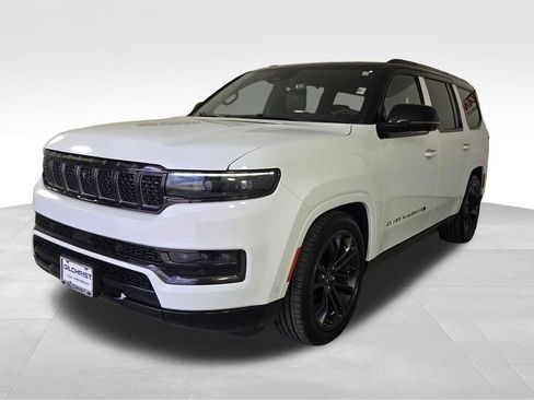 Used 2024 Jeep Grand Wagoneer Series II w/ Quick Order Packagew 28T image 3