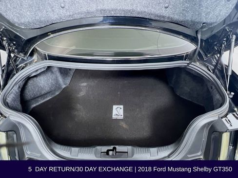 Used 2018 Ford Mustang Shelby GT350 w/ Convenience Package image 30
