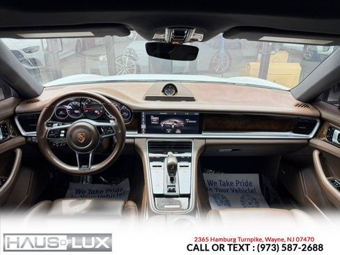 Used 2018 Porsche Panamera 4 AWD/4WD image 22