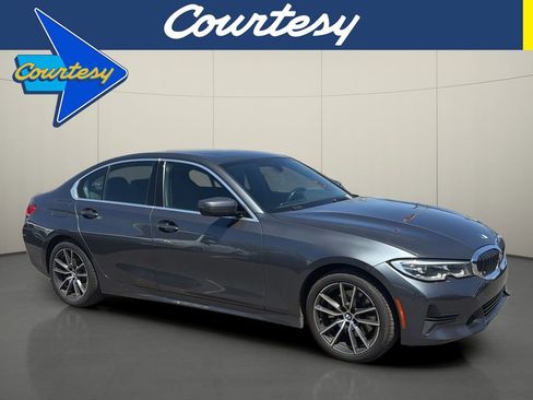 Used 2021 BMW 330i Sedan w/ Convenience Package RWD image 1