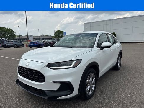 Certified 2024 Honda HR-V LX image 4