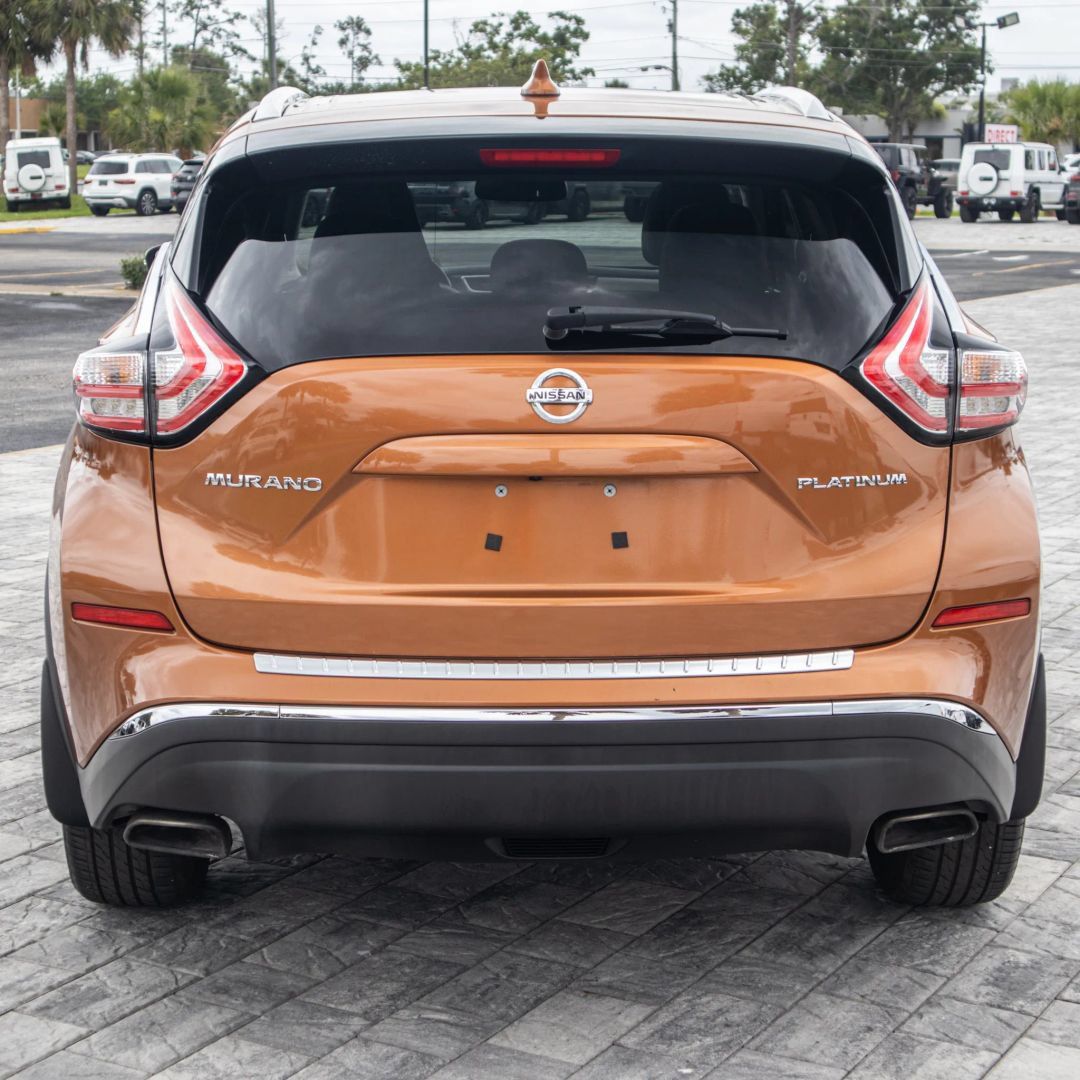 Used 2017 Nissan Murano Platinum w/ Platinum Technology Package FWD image 8