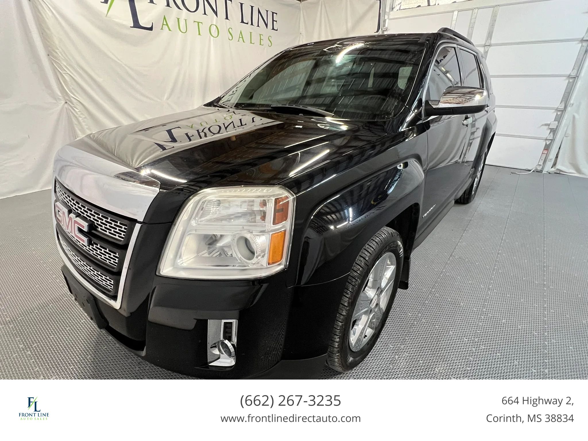 Used 2015 GMC Terrain SLT w/ Chrome Edition FWD image 3