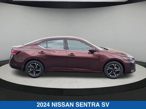 Used 2024 Nissan Sentra SV w/ All-Weather Package FWD image 2