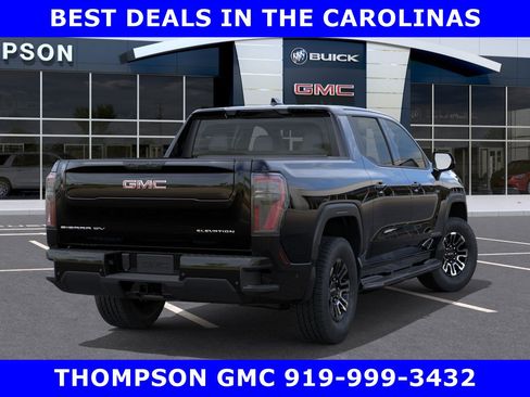 New 2026 GMC Sierra EV Elevation AWD/4WD image 7