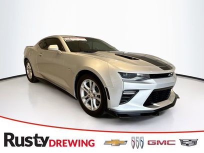 Used 2017 Chevrolet Camaro SS