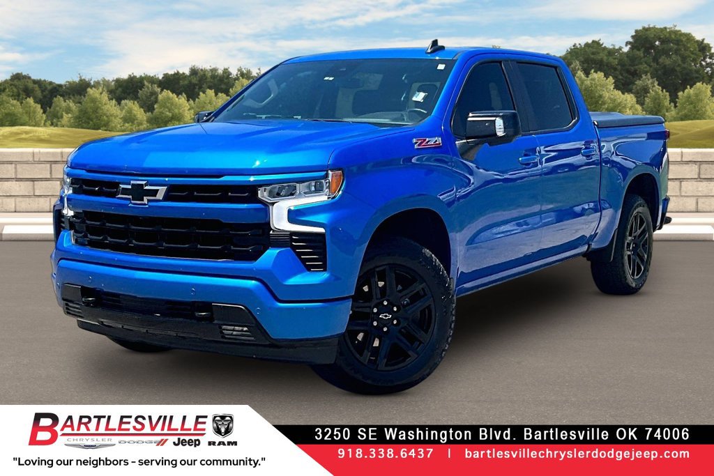 Used 2025 Chevrolet Silverado 1500 RST AWD/4WD image 1