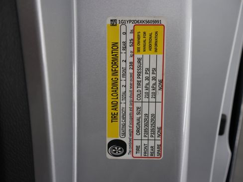 Used 2019 Chevrolet Corvette Z06 image 44