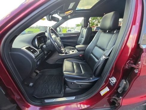 Used 2021 Jeep Grand Cherokee Limited AWD/4WD image 14