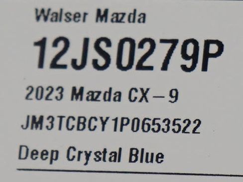 Used 2023 MAZDA CX-9 Touring AWD/4WD image 29