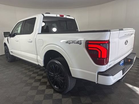Certified 2025 Ford F150 Platinum w/ Equipment Group 702A High AWD/4WD image 6