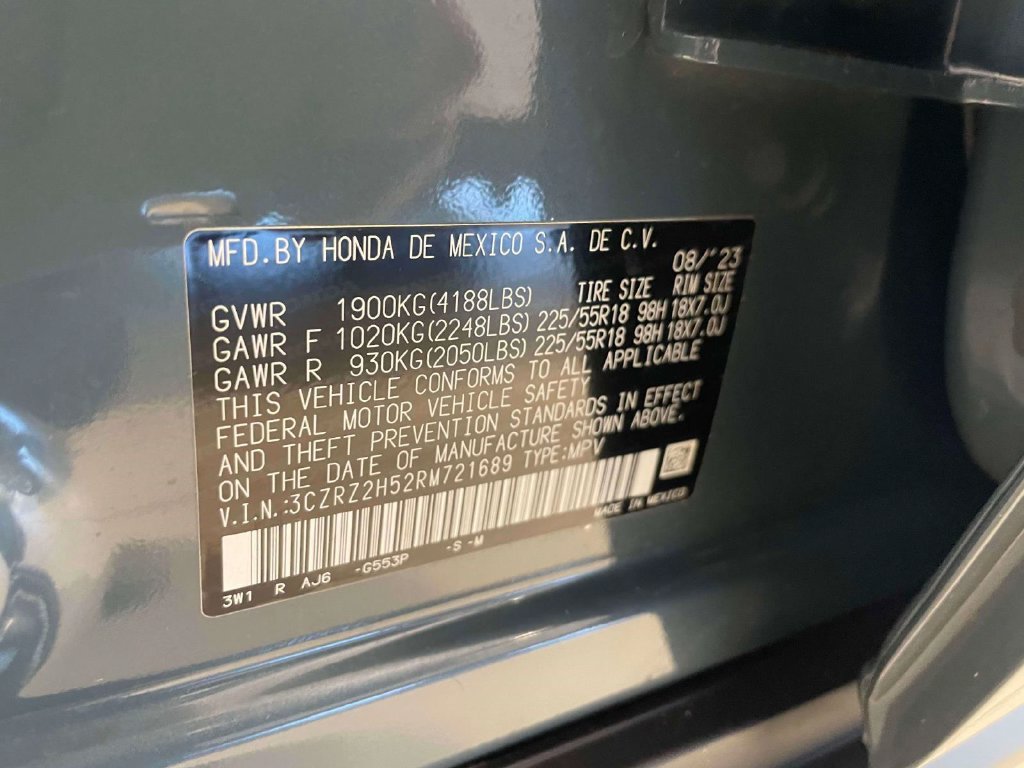Used 2024 Honda HR-V Sport image 32